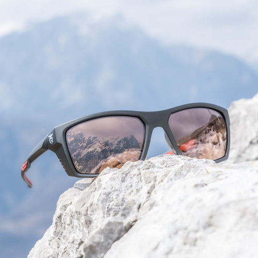 Everest - UV-Polar - Trekking Sunglasses - CAI approved